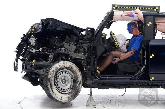 2021 Ford Bronco FAILS To Secure Number One Spot For Crash Worthiness